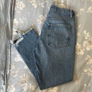 Agolde Riley Jeans 100% cotton